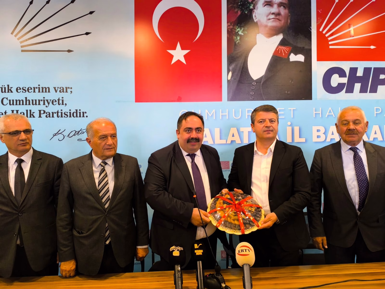 CHP Malatya İl Başkanı Barış Yıldız: “Adıyaman’ın başarısı Malatya’ya da