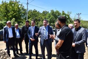Milletvekili Tüfenkci: “Doğanyol’u Daha Yaşanabilir Hale Getiriyoruz” AK Parti Malatya