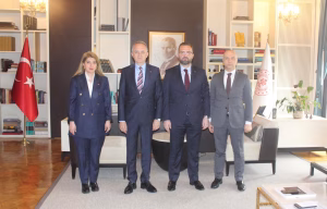 AK Parti Malatya Milletvekili İnanç Siraç Kara Ölmeztoprak, Ankara’da Bakanlık