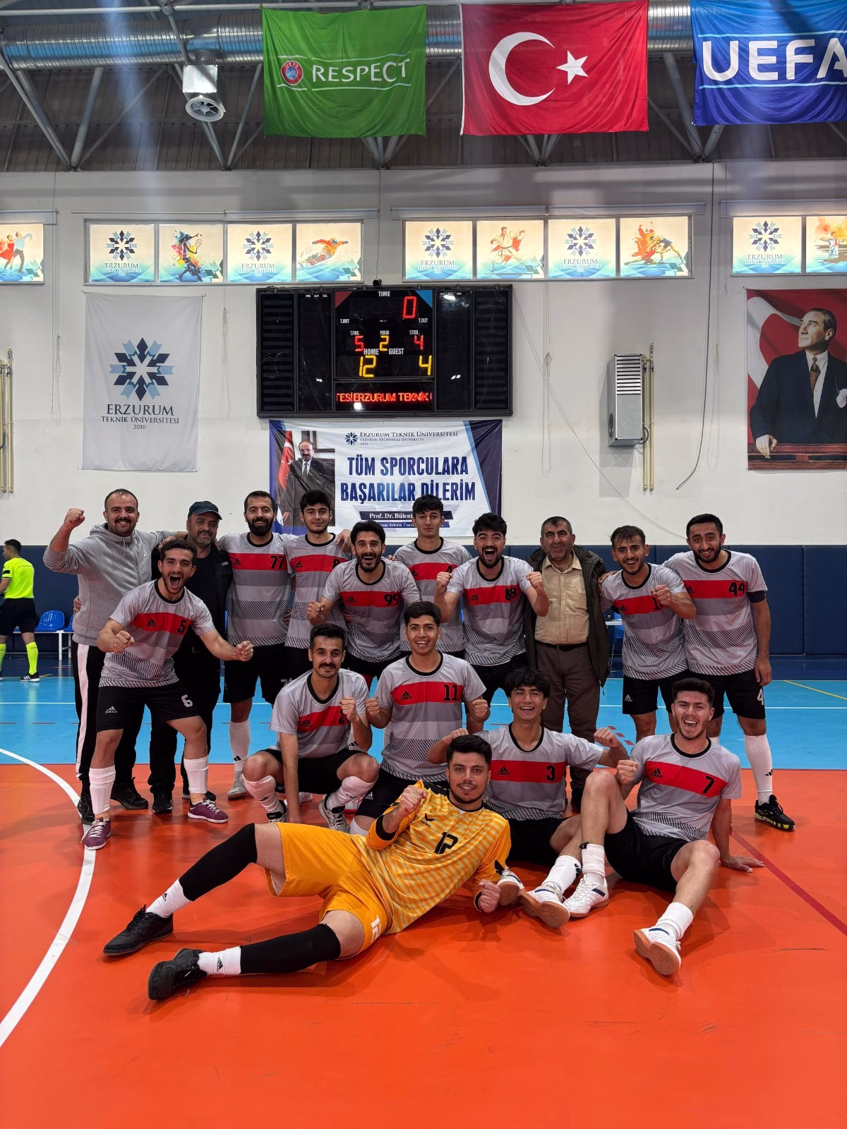 Malatya’nın ilk ve tek futsal takımı Battalgazi Belediyespor, Süper Lig’de