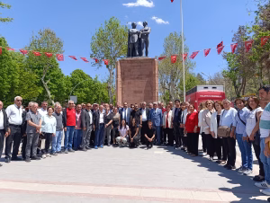 Cumhuriyet Halk Partisi (CHP) Malatya İl Başkanı Barış Yıldız, Bağımsızlık