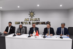 AK Parti Malatya İl Başkanı Ali Bakan, AK Parti Genel