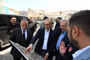 İçişleri Bakan Yardımcısı Münir Karaloğlu, çeşitli inceleme ve temaslarda bulunmak