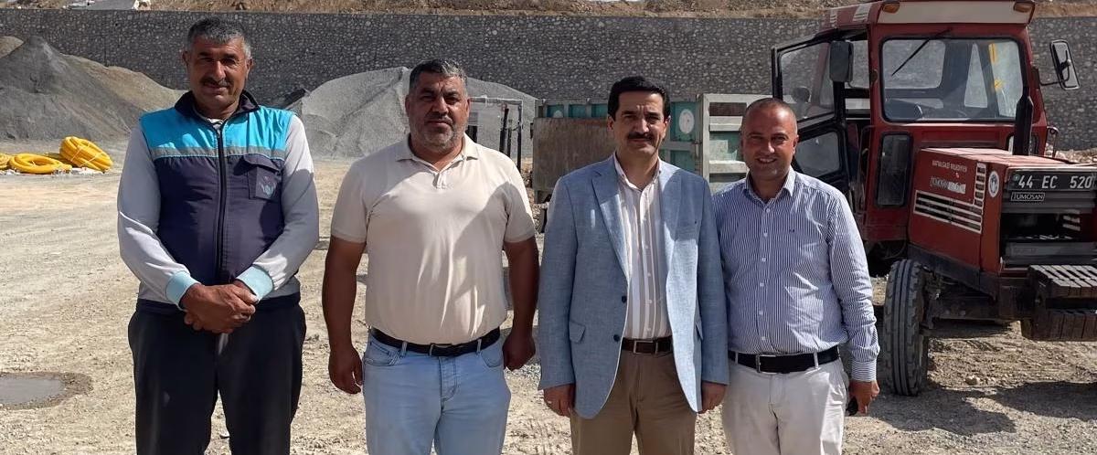160 Bin Metrekarelik Dev Yeşil Alan Projesi Hızla İlerliyor Battalgazi Belediye Başkanı Bayram Taşkın, Orduzu Göleti ile Çınar Park