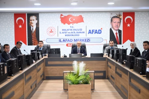 Malatya’da kırsal konutlara ilişkin yürütülen çalışmaların ele alındığı “Kırsal Konutlar