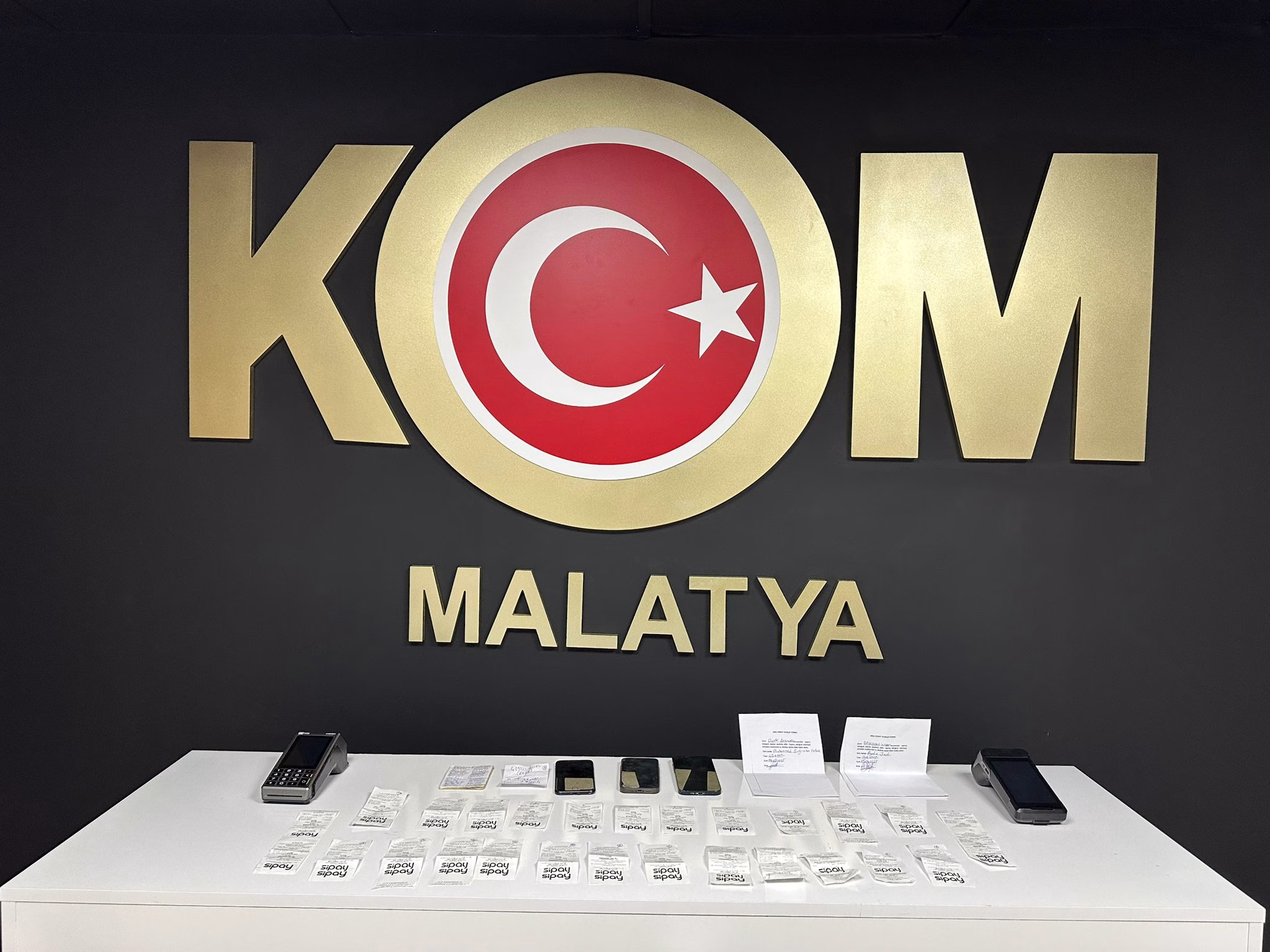 Pos Cihazı Tefeciliğine Yönelik Operasyon İl Emniyet Müdürlüğü’ne bağlı Kaçakçılık ve Organize Suçlarla Mücadele Şube
