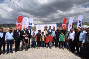 Vali Seddar Yavuz, Doğanşehir ilçesini ziyaret ederek mahalle muhtarlarıyla bir