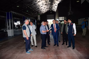 Malatya Büyükşehir Belediye Başkanı Sami Er, Büyükşehir Belediyesi tarafından düzenlenen