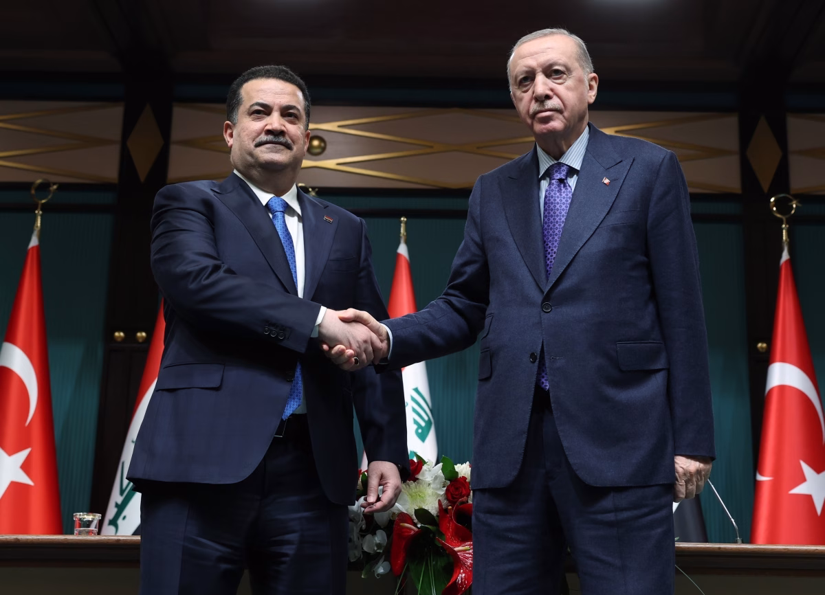 Cumhurbaşkanı Recep Tayyip Erdoğan, resmi temaslarda bulunmak üzere Ankara’ya gelen