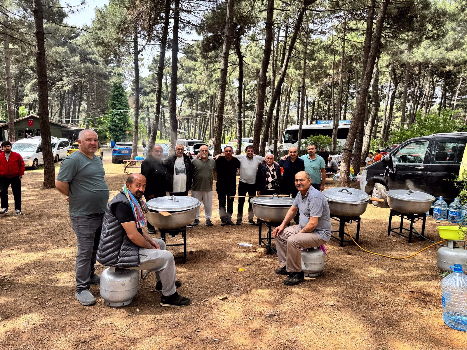 Engüzekliler, İstanbul’da 29. Geleneksel Etli Pilav Piknik Gezisinde bir araya