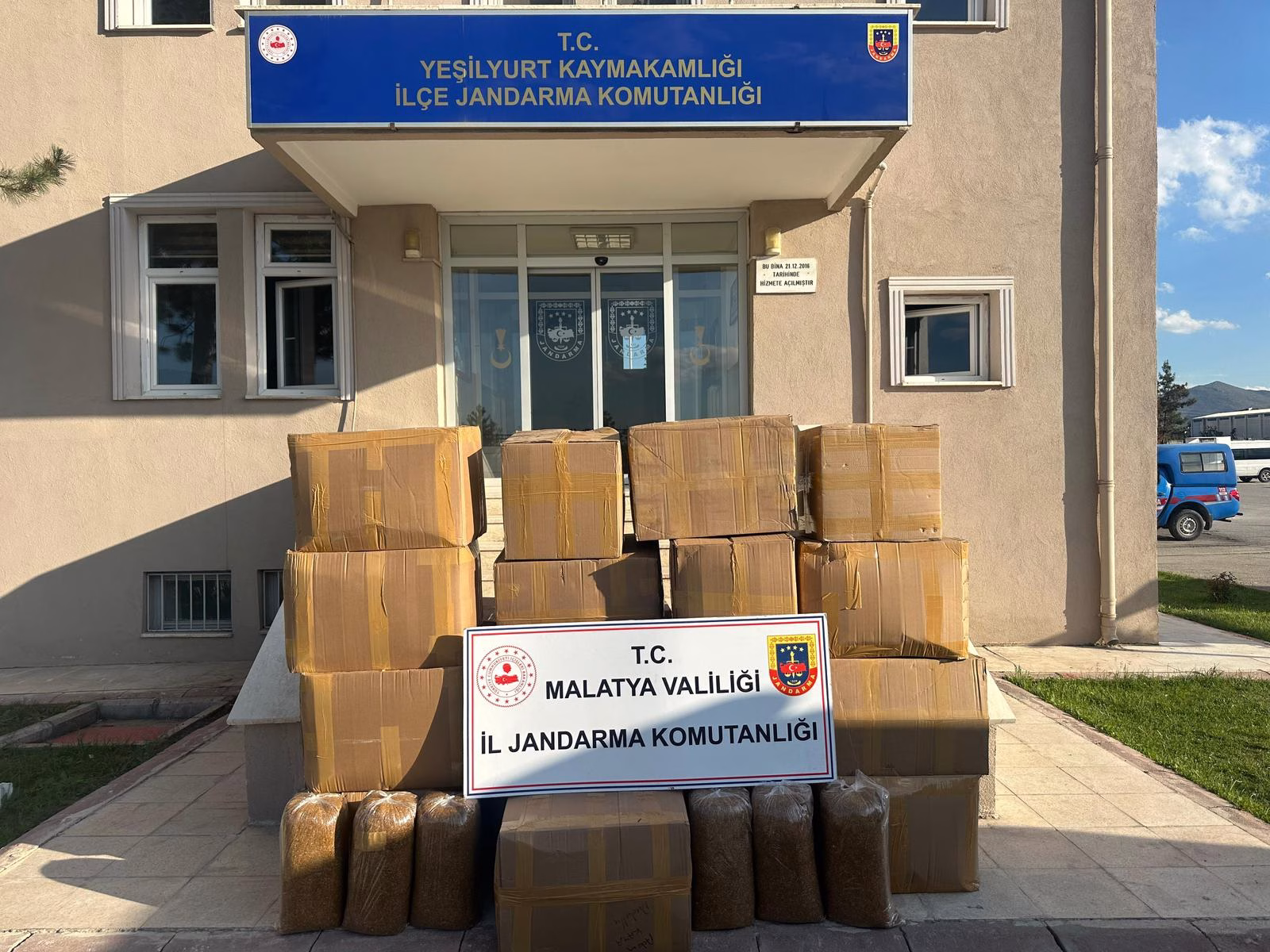 İl Jandarma Komutanlığı ekiplerince; 13.05.2025 tarihinde Kaçakçılıkla Mücadele Suçlarının önlenmesi