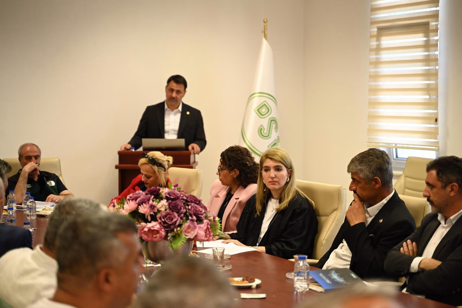 AK Parti Malatya Milletvekili İnanç Siraç Kara Ölmeztoprak, DSİ’de düzenlenen