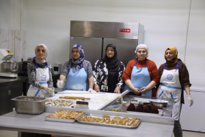Battalgazi Belediyesi Kadın Kooperatifi, kadın emeğiyle hazırlanan katkısız ve doğal