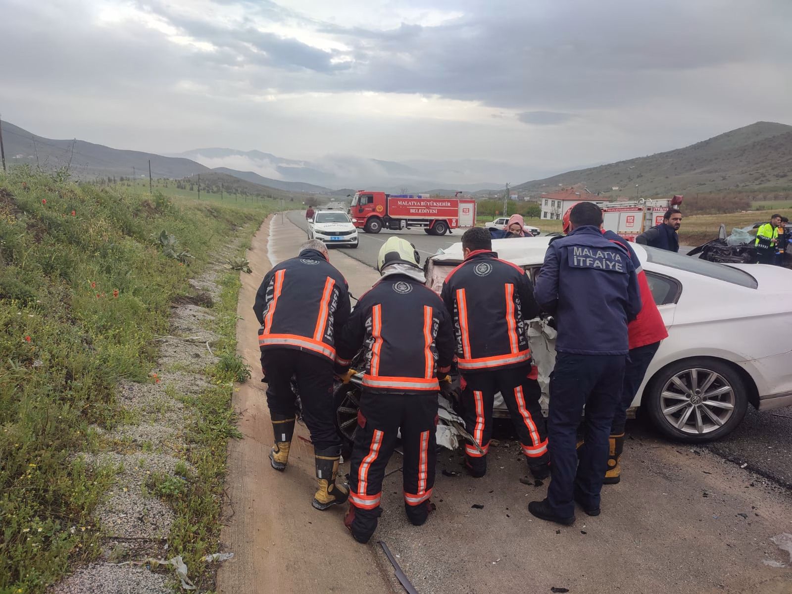Malatya’da Trafik Kazası: 2 Ölü, 2 Yaralı Malatya’da sabah saatlerinde