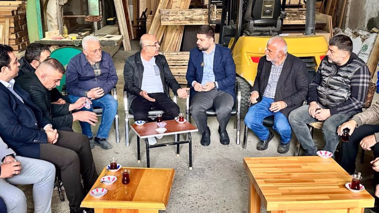 Esen:”Sanayi sitesi yerinde dönüşerek cazibe merkezi haline gelmeli” DAİMFED Başkanı Kadircan Esen, “Sanayi sitesi doğru planlamayla yalnızca Malatya’ya