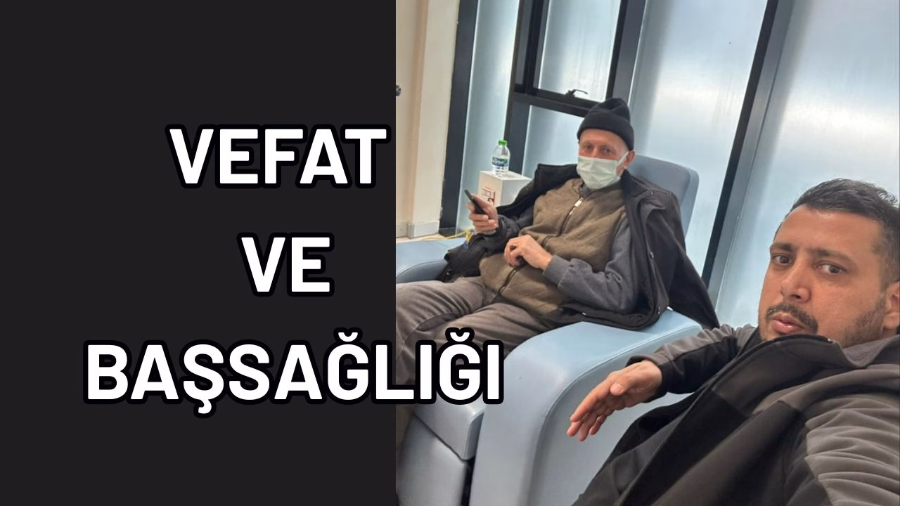 İhlas Haber Ajansı Malatya Büro Şefi Cahit Özçelik’in abisi Cemal