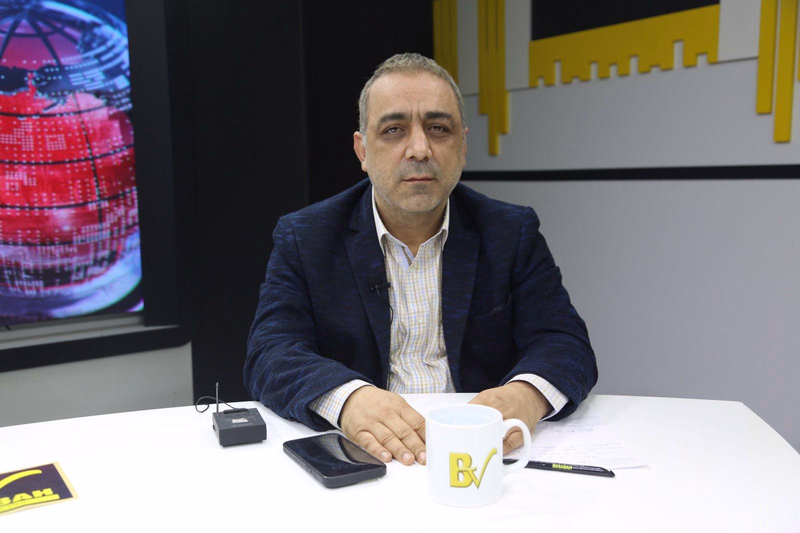 Malatya Gazeteciler ve Televizyoncular Cemiyeti (MGTC) Başkanı Mehmet Aydın, 24