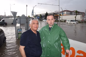 Malatya Girişimci İş İnsanları Derneği (MAGİNDER) Başkanı Salih Karademir, yağışların