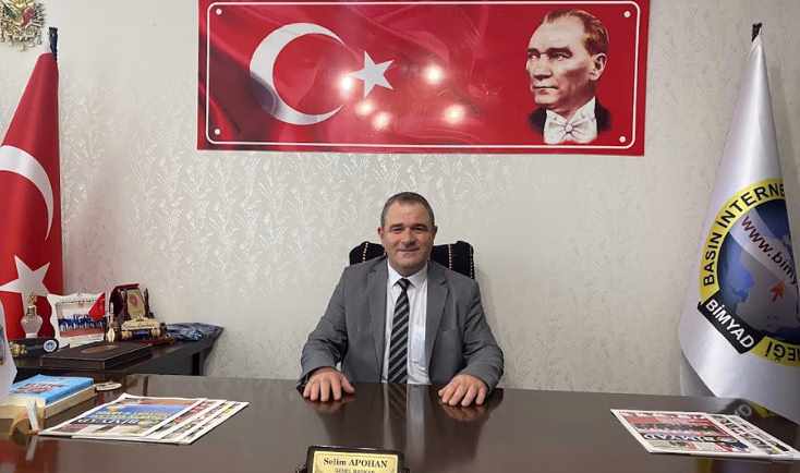 Basın İnternet Medya Yayıncılar Derneği (BİMYAD) Genel Başkanı Selim Apohan,