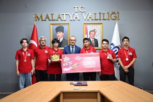 Kuzey Kıbrıs Türk Cumhuriyeti’nde (KKTC) düzenlenen 2025 TEKNOFEST yarışmasında büyük