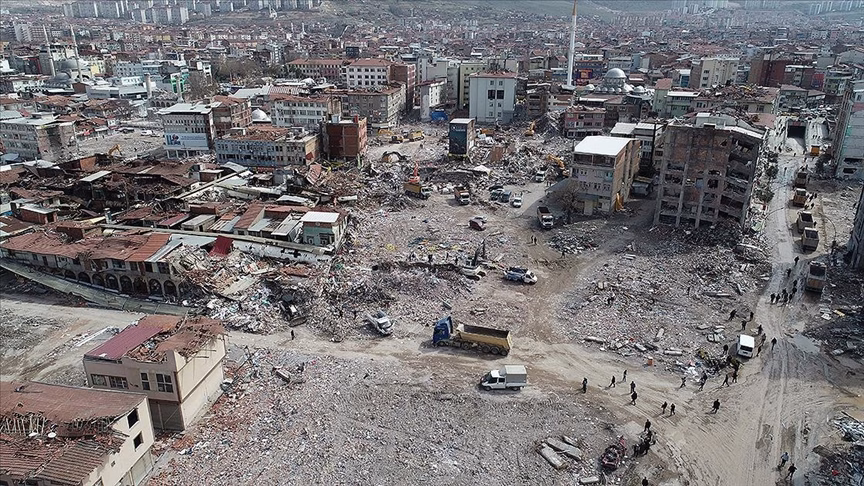 24 Ocak 2020 Elazığ ve 6 Şubat 2023 Kahramanmaraş merkezli