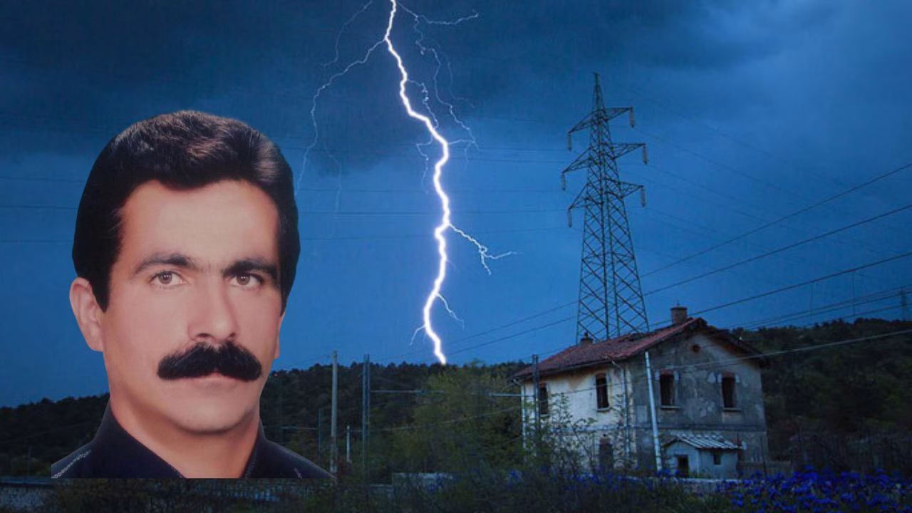 Malatya’nın Akçadağ ilçesinde, koyunlarını otlattığı sırada yıldırım düşmesi sonucu bir