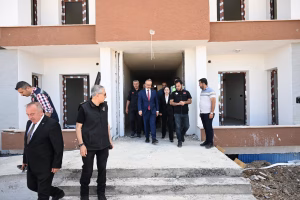 Vali Seddar Yavuz, Arguvan ilçesini ziyaret ederek mahalle muhtarlarıyla bir