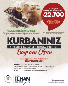Yeşilyurt Belediyesi Sosyal Yardım İşler Müdürlüğü koordinasyonunda, ‘Paylaşmanın Tam Zamanı’
