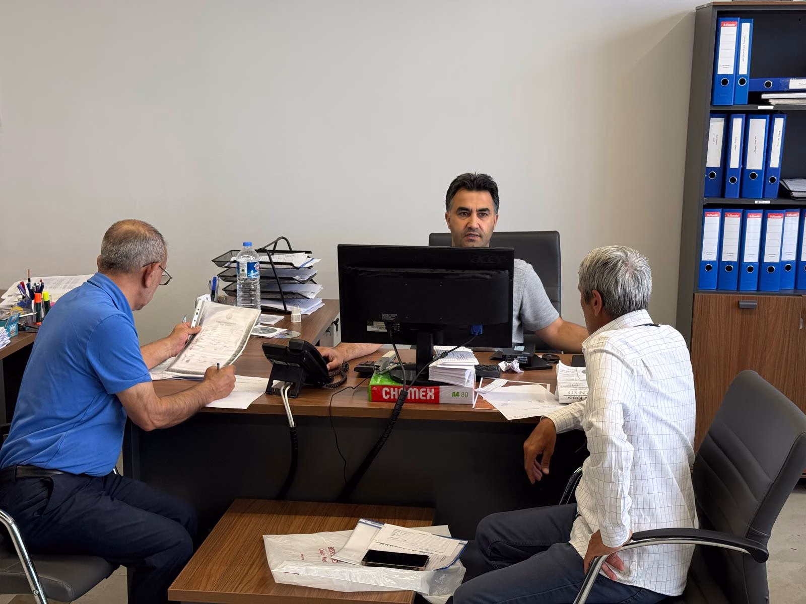 Çevre, Şehircilik ve İklim Değişikliği Bakanlığı tarafından hayata geçirilen “Yerinde
