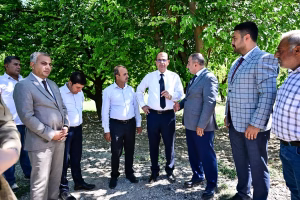 Yeşilyurt Belediyesi, kırsal mahallelerde sürdürdüğü yatırım atağına Mahmutlu Mahallesi’nde devam