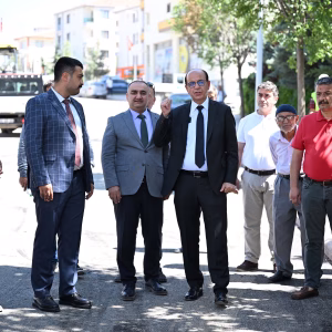 Yeşilyurt’un en işlek ve hareketli mahallelerinden olan Abdulgaffar Mahallesinin alt