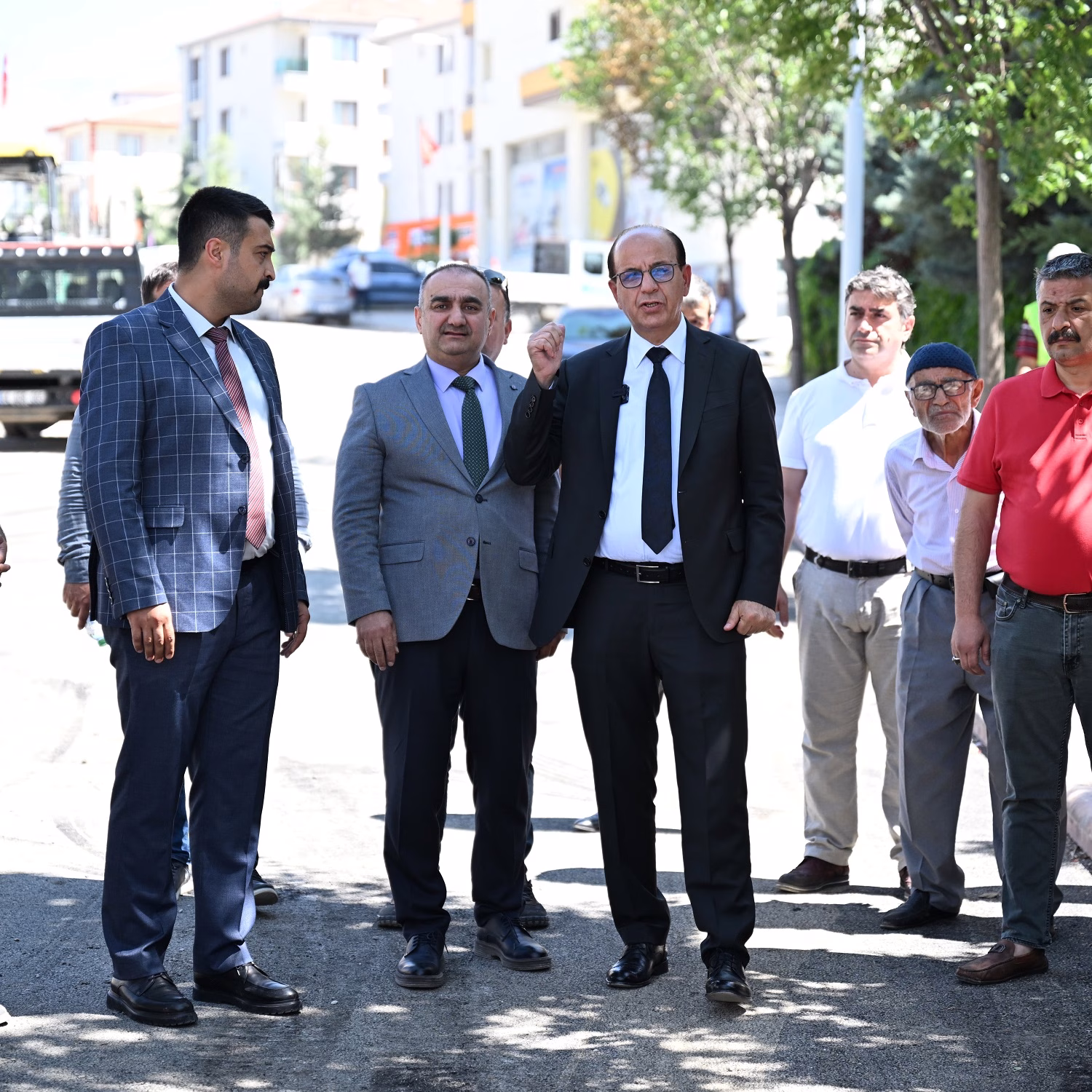Yeşilyurt’un en işlek ve hareketli mahallelerinden olan Abdulgaffar Mahallesinin alt