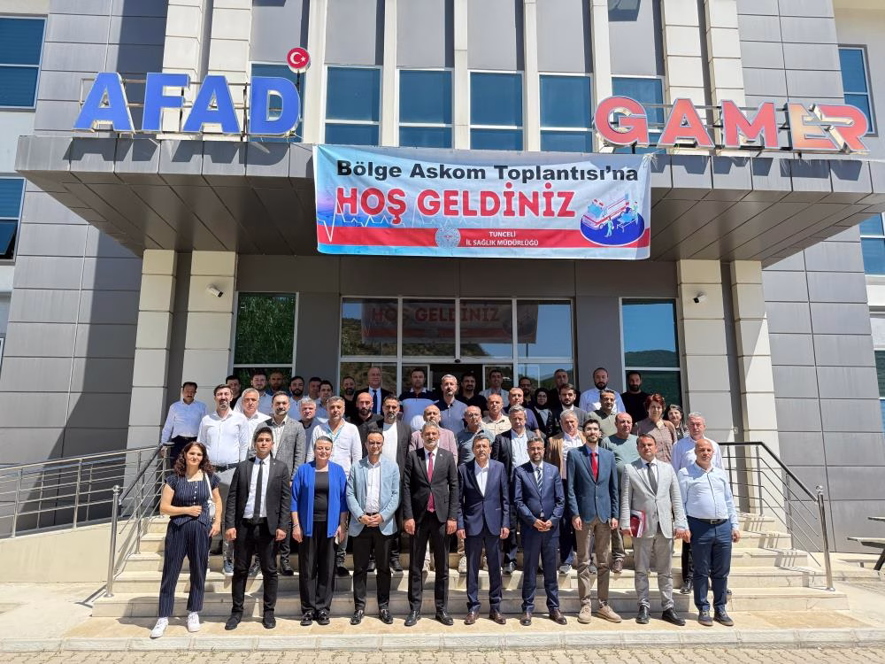 Acil sağlık hizmetlerinin güçlendirilmesine yönelik bölgesel koordinasyon toplantısı Tunceli’de yapıldı.