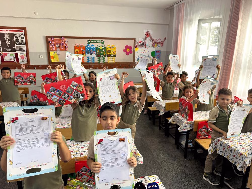 Malatya’da 150 Binden Fazla Öğrenci Karne Sevinci Yaşadı Malatya’da 2024-2025