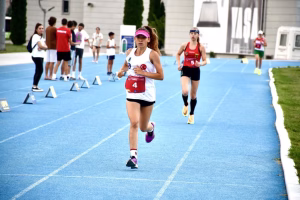 Modern Pentatlon Milli Takımı’na seçilen Malatya’lı sporcu İrem Su Kocaoğlan,