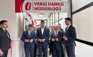 Doğanşehir’de bağlı vergi dairesi kapatılarak yerine Vergi Dairesi Müdürlüğü kuruldu.
