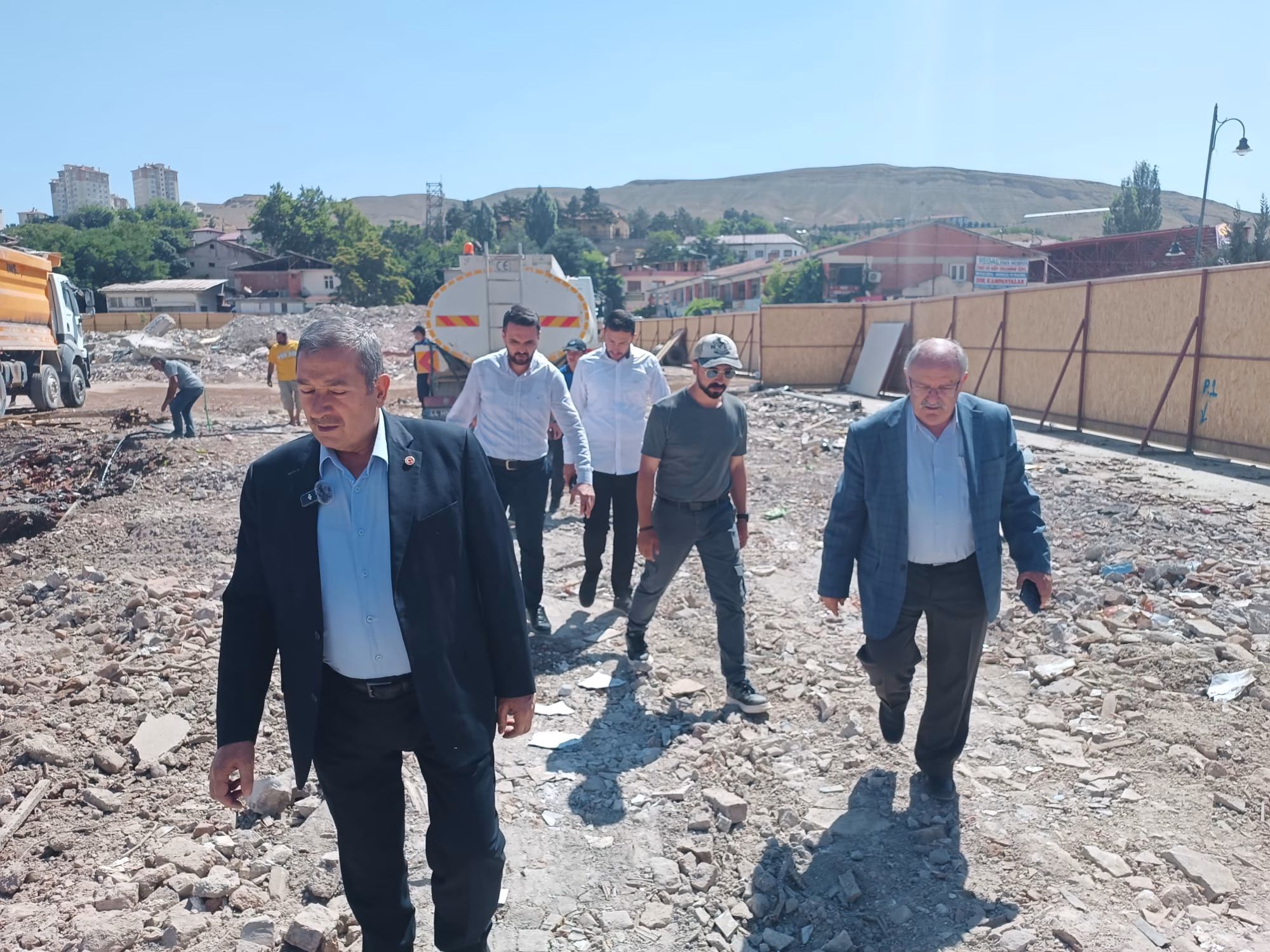 Darende ilçesi Hacıderviş Mahallesi’nde Çevre, Şehircilik ve İklim Değişikliği Bakanlığı