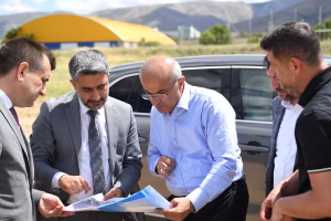 MALATYA TRAFİĞİNİ RAHATLATACAK YENİ AKSLAR AÇILIYOR Malatya Büyükşehir Belediye Başkanı