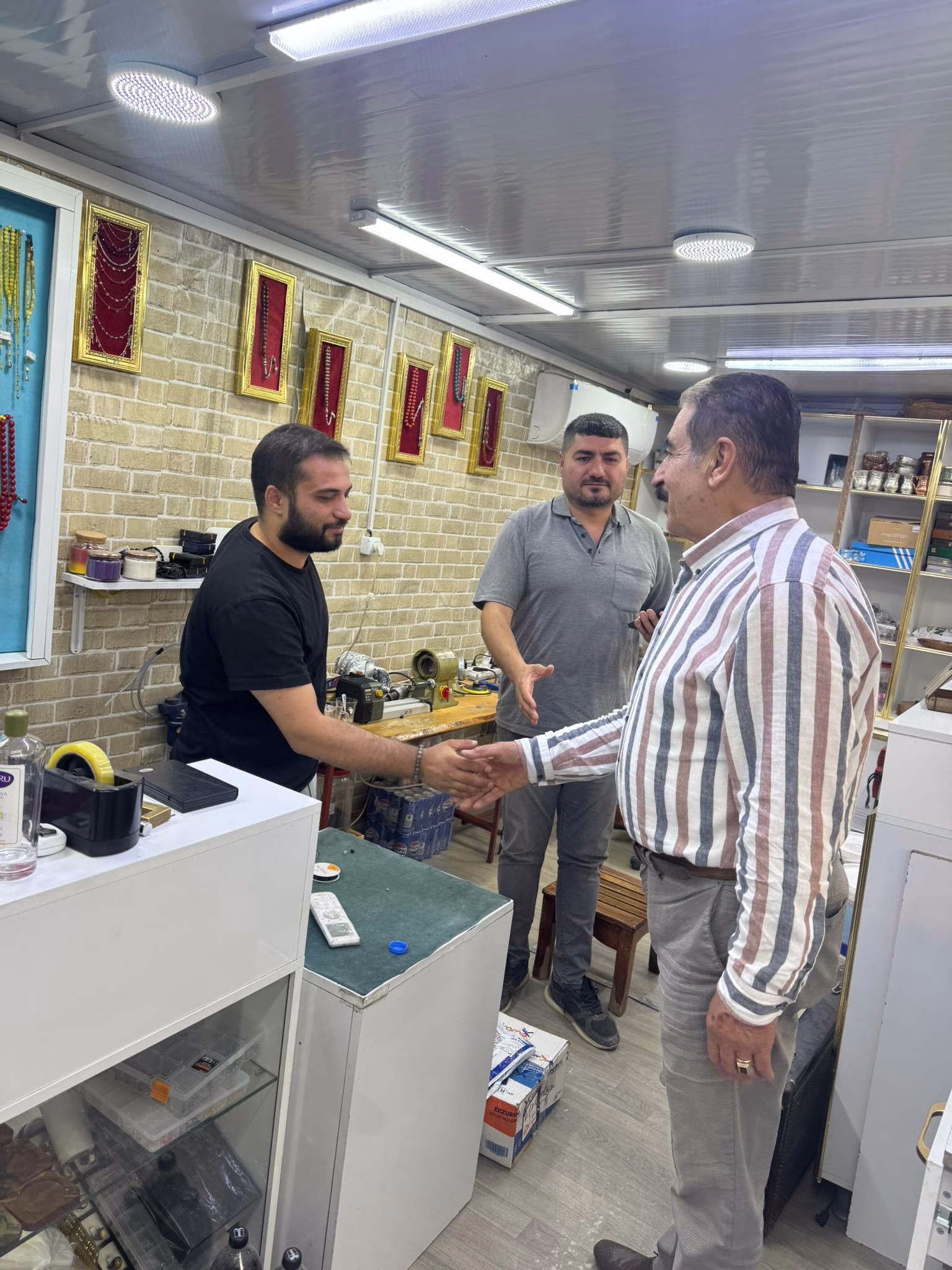 Malatya Esnaf ve Sanatkarlar Odaları Birliği (MESOB) Başkanı Şevket Keskin,
