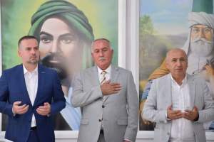 Malatya Girişimci İş İnsanları Derneği (MAGİNDER) Başkanı Salih Karademir ve