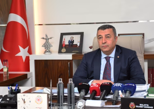 Malatya Ticaret Borsası (MTB) Yönetim Kurulu Başkanı Ramazan Özcan, Kurban