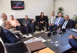 Malatya Serbest Muhasebeci ve Mali Müşavirler Odası’nı (SMMMO) ziyaret eden