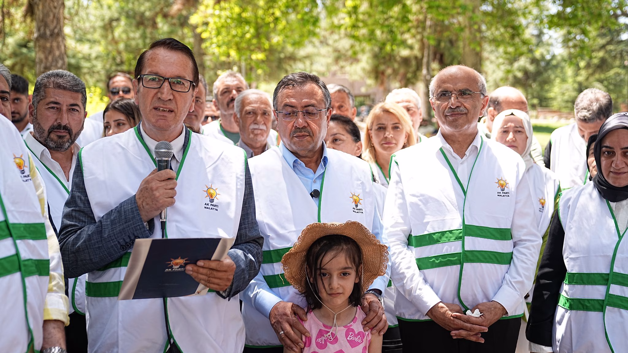 AK Parti Malatya İl Başkanlığı, 1-5 Haziran Türkiye Çevre Haftası