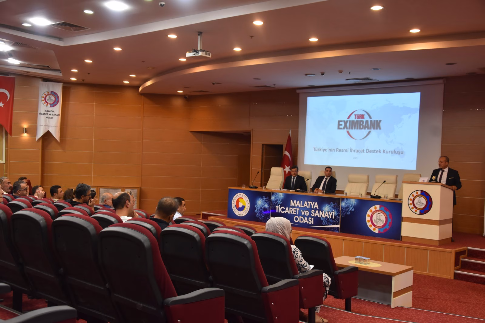 Malatya Ticaret ve Sanayi Odası (MTSO) Başkan Yardımcısı Basri İlhan,