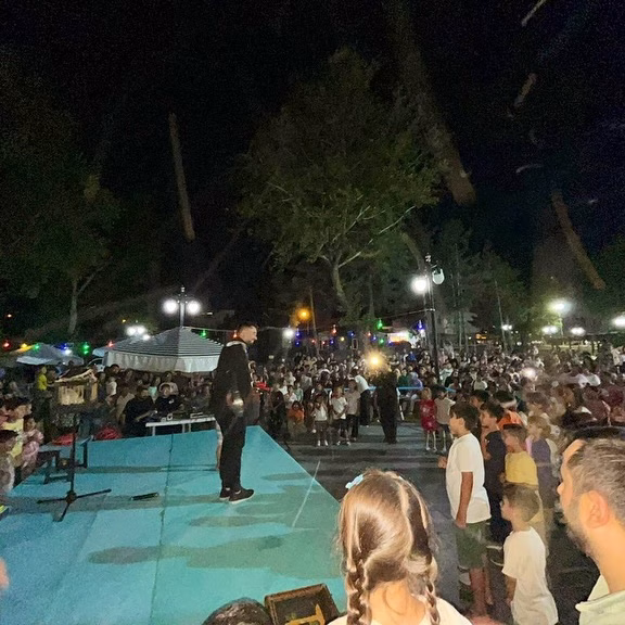 Battalgazi’de Yaz Etkinlikleri Başladı Battalgazi ilçesinin kalbi olan EskiMalatya Meydanı, Battalgazi