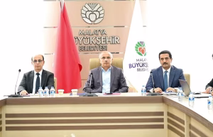 Malatya Belediyesi Koordinasyon Toplantısı Düzenlendi Malatya Büyükşehir Belediye Başkanı Sami