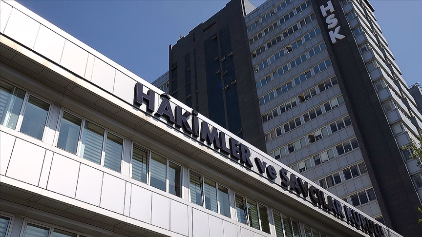 Hakimler ve Savcılar Kurulu’nun (HSK) 2025 yılı Ana Kararnamesi yayımlandı.