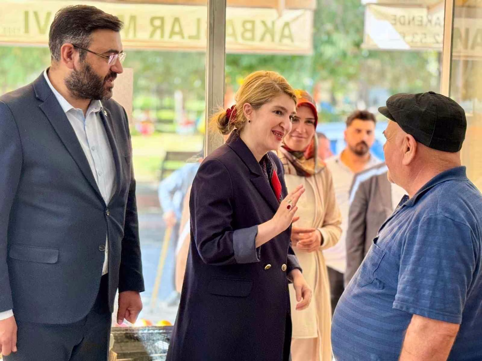 AK Parti Malatya Milletvekili İnanç Siraç Kara Ölmeztoprak Çalışmalarıyla Dikkat