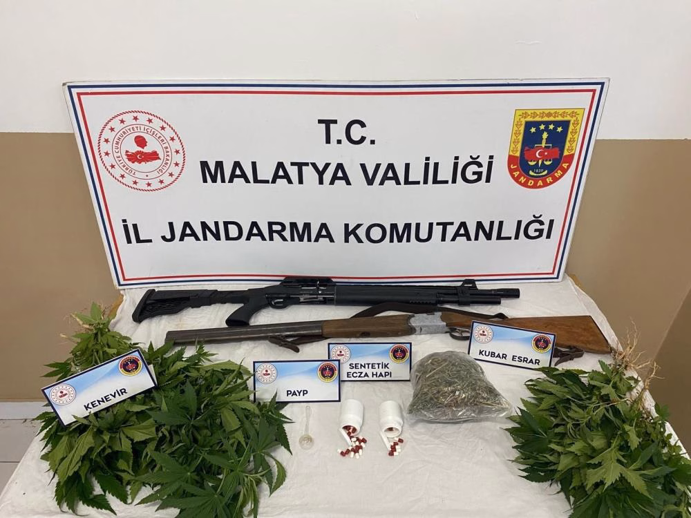 Malatya’da Jandarmadan Uyuşturucu Operasyonu: 6 Şüpheliye Adli İşlem Malatya İl