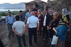  AK Parti Malatya Milletvekili İnanç Siraç Kara Ölmeztoprak, Malatya’nın Kale